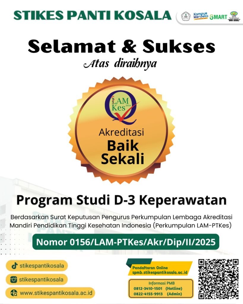 SELAMAT & SUKSES ATAS DIRAIHNYA AKREDITASI "BAIK SEKALI" UNTUK PROGRAM ...