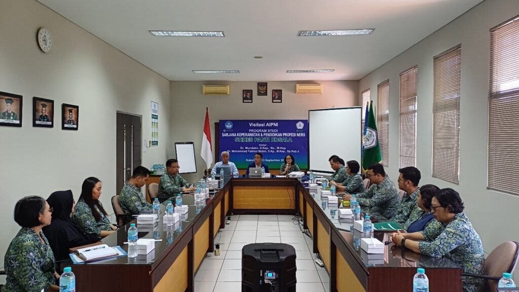 visitasi AIPNI 2
